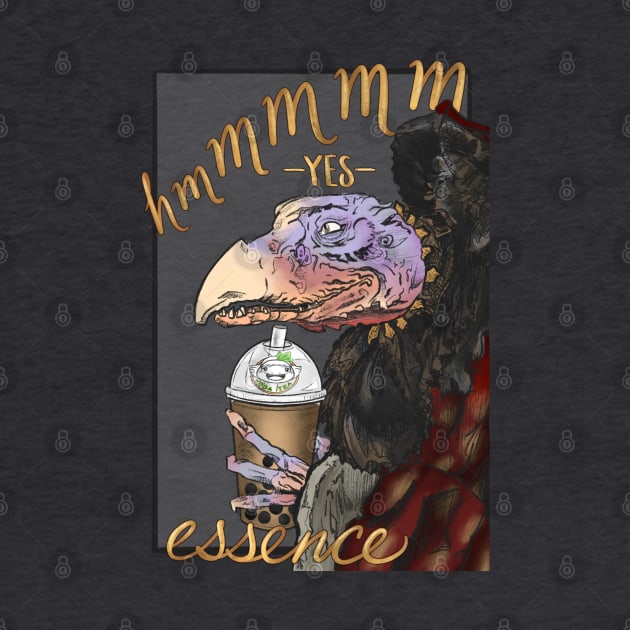 Hmmmm yes essence - Bubble Tea - Chamberlain from the Dark Crystal by SamInJapan